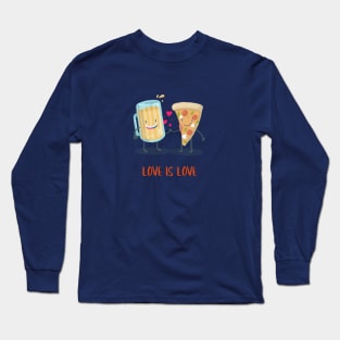 Pizza Lover Long Sleeve T-Shirt